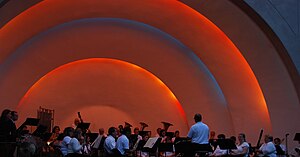 Sarge Boyd Bandshell - Owen Park