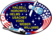 Emblemat STS-101