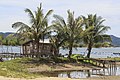 * Nomination Tanjung Badak, Sabah, Malaysia: A fisherman's hut next to his aquaculture installation --Cccefalon 18:34, 13 November 2014 (UTC) * Promotion  Support QI --Rjcastillo 20:01, 13 November 2014 (UTC)