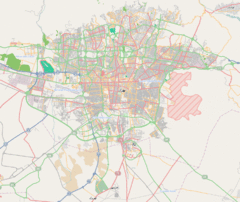 Azadegan Metro Station is located in Tehran