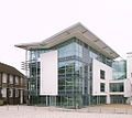 Library Building, Middlesex University, just off Church Road, Hendon, North London