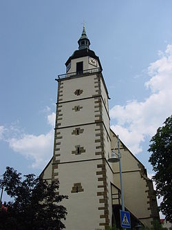 Skyline of Weilheim an der Teck