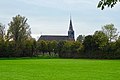 Kerk gezien vanuit het noorden