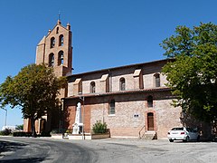 L'église Saint-Baudile...