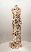 Voss (Alexander McQueen collection), razor clamshell dress