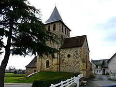 L'église Saint-Martin.