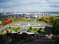 Sapporo City View from Asahiyama Memorial Park 旭山記念公園から眺めた札幌市街