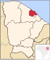 Ceará's Fortaleza microregion.