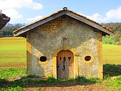 Chapelle Notre-Dame-de-Bon-Secours lieu-dit la Gaudelle.