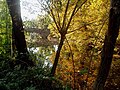 Ponte delle Grazie vecchie visto dal sagrato della chiesa