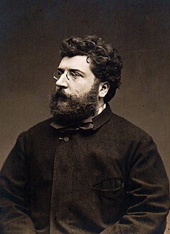 Georges Bizet en 1875.