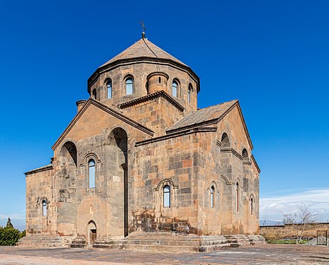 St. Hripsime church in Vagharshapat