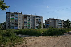 A residential area in Kosteryovo