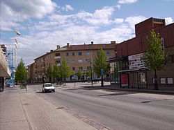 Central Mjölby in May 2007