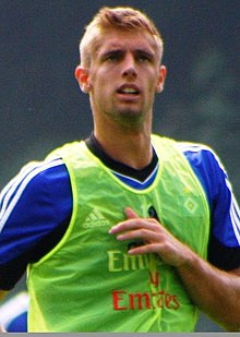 Sobiech 2013-ban a HSV edzésén