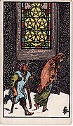 Five of Pentacles