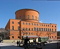 Stockholms stadsbibliotek outside, Sweden