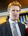 Tristram Hunt, British cultural historian, Labour MP, Director of the Victoria & Albert Museum.