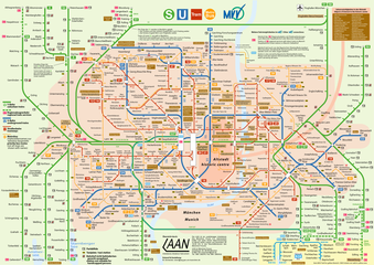 Schnellverkehrs-Schemaplan 2006/12