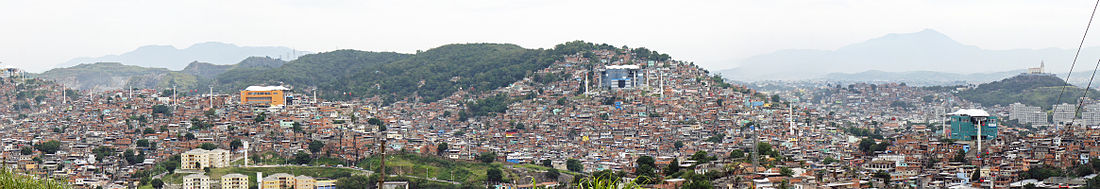 Favela (nyomornegyed), Complexo do Alemão