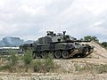 The British Army's main battle tank Challenger 2