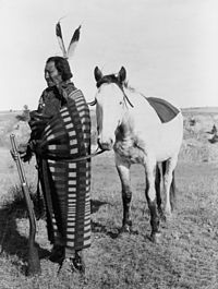 photograph of Chief Crow Dog