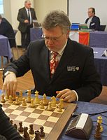 Fabio Bruno podczas turnieju w 2011 roku