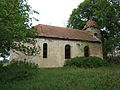 Kirchenruine in Cserfekvés