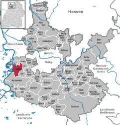 Ketsch – Mappa