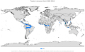 Image 5Worldwide zones of tropical monsoon climate (Am). (from Geography of Cambodia)