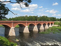 Kuldiga Masonry Bridge, Latvia