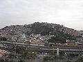 La colline de Mangueira, berceau de l'école de samba en 2008