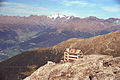 Payerhütte, horská chata vo Východných Alpách, Taliansko