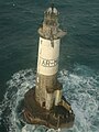 Vuurtoren van Ar Men in Bretagne