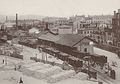 L'ancienne gare des marchandises, place des tapis.