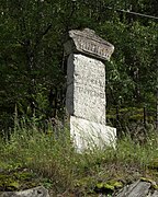 Sinclairmonumentet vid Kringen restes 1912, till 300-årsminnet av slaget.