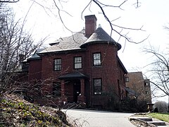 Sunnyledge, built in 1886, at 5124 Fifth Avenue.