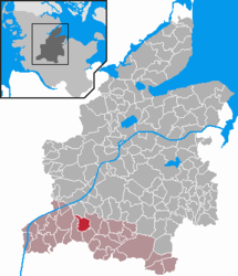 Todenbüttel – Mappa