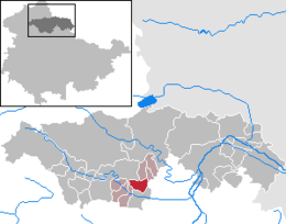 Topfstedt – Mappa