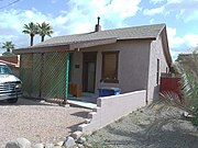 Wisdom House built 1900 and located at 48 Kerkes. The property was listed in the National Register of Historic Places in 1987. Reference number #86001590