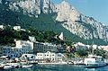 The shore at Capri