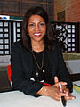 Motivational speaker Ilyasah Shabazz, daughter of Malcolm X