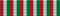 Medaglia commemorativa delle campagne delle Guerre d'Indipendenza (5 barrette) - nastrino per uniforme ordinaria