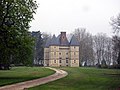 Kasteel in Fours-en-Vexin