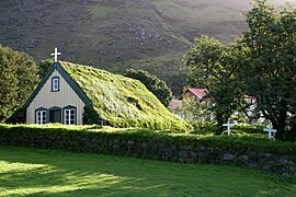 Historic church at Hof