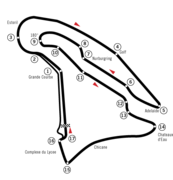 Illustration du circuit de Nevers Magny-Cours.