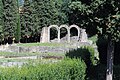 Fiesole, Italy: archaeological site