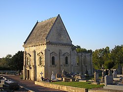 Skyline of Saint-Manvieu-Norrey