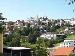 Skyline of Fürstenstein