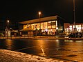 Hauptbahnhof bei Nacht